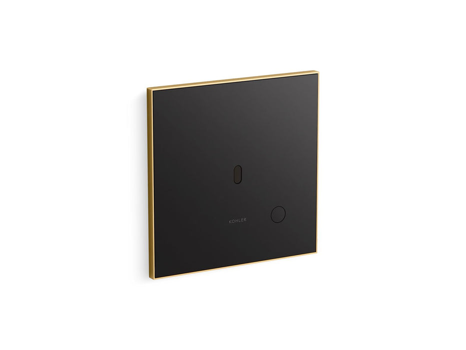 KOHLER K-91TB10N50-7BK Mach Flex Glass faceplate for concealed touchless toilet flushometer, 1.28 gpf