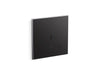 KOHLER K-91UB10D40-7BK Mach Flex Glass faceplate for concealed touchless urinal flushometer, 0.125 gpf