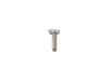 Kallista P33008-00 Modern Round Shwr Arm, 4 Ceiling Mnt