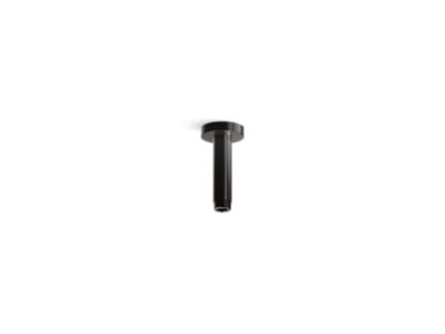 Kallista P33008-00 Modern Round Shwr Arm, 4 Ceiling Mnt