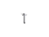 Kallista P33008-00 Modern Round Shwr Arm, 4 Ceiling Mnt