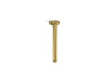 Kallista P33009-00 Modern Round Shwr Arm, 7.5 Ceiling Mnt