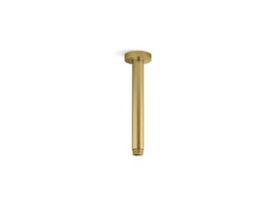 Kallista P33009-00 Modern Round Shwr Arm, 7.5 Ceiling Mnt