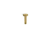 Kallista P33008-00 Modern Round Shwr Arm, 4 Ceiling Mnt
