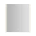 Robern AiO Reserve Cabinet, 36" x 40" x 4", Edge Lit, TUN Lighting, Warm White (2700K) to Cool White (5600K), Dimmable, Interior Lighting, Electrical Outlets, USB Charging Ports