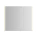 Robern AiO Reserve Cabinet, 36" x 30" x 4", Edge Lit, TUN Lighting, Warm White (2700K) to Cool White (5600K), Dimmable, Interior Lighting, Electrical Outlets, USB Charging Ports