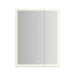 Robern AiO Reserve Cabinet, 30" x 40" x 4", Perimeter Lit, TUN Lighting, Warm White (2700K) to Cool White (5600K), Dimmable, Interior Lighting, Electrical Outlets, USB Charging Ports