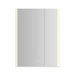 Robern AiO Reserve Cabinet, 30" x 40" x 4", Edge Lit, TUN Lighting, Warm White (2700K) to Cool White (5600K), Dimmable, Interior Lighting, Electrical Outlets, USB Charging Ports