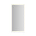 Robern AiO Reserve Cabinet, 24" x 48" x 4", Perimeter Lit, TUN Lighting, Warm White (2700K) to Cool White (5600K), Dimmable, Interior Lighting, Electrical Outlets, USB Charging Ports, Right Hinge