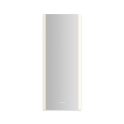 Robern AiO Reserve Cabinet, 20" x 48" x 4", Edge Lit, TUN Lighting, Warm White (2700K) to Cool White (5600K), Dimmable, Interior Lighting, Electrical Outlets, USB Charging Ports, Right Hinge