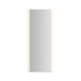 Robern AiO Reserve Cabinet, 20" x 48" x 4", Edge Lit, TUN Lighting, Warm White (2700K) to Cool White (5600K), Dimmable, Interior Lighting, Electrical Outlets, USB Charging Ports, Right Hinge