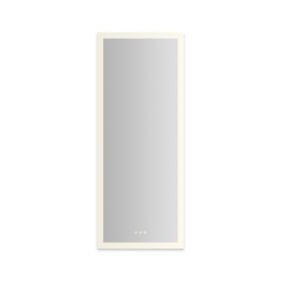Robern AiO Reserve Cabinet, 20" x 48" x 4", Perimeter Lit, TUN Lighting, Warm White (2700K) to Cool White (5600K), Dimmable, Interior Lighting, Electrical Outlets, USB Charging Ports, Left Hinge