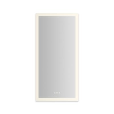Robern AiO Reserve Cabinet, 20" x 40" x 4", Perimeter Lit, TUN Lighting, Warm White (2700K) to Cool White (5600K), Dimmable, Interior Lighting, Electrical Outlets, USB Charging Ports, Right Hinge