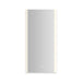 Robern AiO Reserve Cabinet, 20" x 40" x 4", Edge Lit, TUN Lighting, Warm White (2700K) to Cool White (5600K), Dimmable, Interior Lighting, Electrical Outlets, USB Charging Ports, Right Hinge