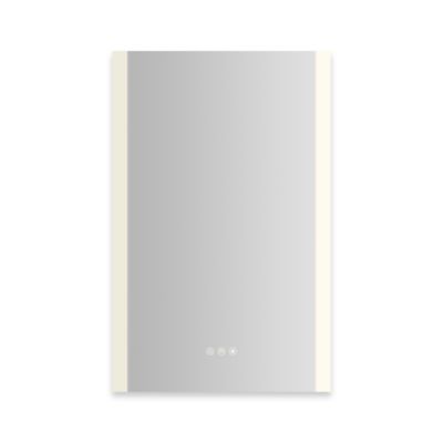Robern AiO Reserve Cabinet, 20" x 30" x 4", Perimeter Lit, TUN Lighting, Warm White (2700K) to Cool White (5600K), Dimmable, Interior Lighting, Electrical Outlets, USB Charging Ports, Right Hinge