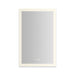 Robern AiO Reserve Cabinet, 20" x 30" x 4", Perimeter Lit, TUN Lighting, Warm White (2700K) to Cool White (5600K), Dimmable, Interior Lighting, Electrical Outlets, USB Charging Ports, Left Hinge