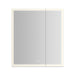 Robern AiO Reserve Cabinet, 36" x 40" x 4", Perimeter Lit, TUN Lighting, Warm White (2700K) to Cool White (5600K), Dimmable, Interior Lighting, Electrical Outlets, USB Charging Ports