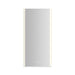 Robern AiO Reserve Cabinet, 24" x 48" x 4", Edge Lit, TUN Lighting, Warm White (2700K) to Cool White (5600K), Dimmable, Interior Lighting, Electrical Outlets, USB Charging Ports, Left Hinge