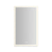 Robern AiO Reserve Cabinet, 24" x 40" x 4", Perimeter Lit, TUN Lighting, Warm White (2700K) to Cool White (5600K), Dimmable, Interior Lighting, Electrical Outlets, USB Charging Ports, Right Hinge