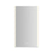 Robern AiO Reserve Cabinet, 24" x 40" x 4", Edge Lit, TUN Lighting, Warm White (2700K) to Cool White (5600K), Dimmable, Interior Lighting, Electrical Outlets, USB Charging Ports, Right Hinge