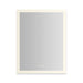 Robern AiO Reserve Cabinet, 24" x 30" x 4", Perimeter Lit, TUN Lighting, Warm White (2700K) to Cool White (5600K), Dimmable, Interior Lighting, Electrical Outlets, USB Charging Ports, Right Hinge