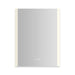 Robern AiO Reserve Cabinet, 24" x 30" x 4", Edge Lit, TUN Lighting, Warm White (2700K) to Cool White (5600K), Dimmable, Interior Lighting, Electrical Outlets, USB Charging Ports, Right Hinge