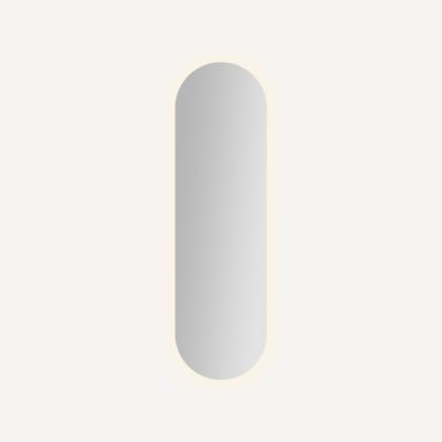 Robern Presence Pill Cabinet, 20" x 67" x 4", Inside Perimeter Lit, TUN Lighting, Warm White (2700K) to Cool White (5600K), Dimmable, Interior Lighting, Electrical Outlets, USB Charging Ports