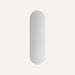 Robern Presence Pill Cabinet, 20" x 67" x 4", Inside Perimeter Lit, TUN Lighting, Warm White (2700K) to Cool White (5600K), Dimmable, Interior Lighting, Electrical Outlets, USB Charging Ports