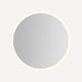 Robern Instinct Lighted Mirror, 40" Circle, Perimeter Light Pattern, TUN Lighting, Warm White (2700K) to Cool White (5600K), Dimmable, Defogger