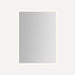 Robern Instinct Lighted Mirror, 36" x 48" x 7/8", Rectangle, Perimeter Light Pattern, TUN Lighting, Warm White (2700K) to Cool White (5600K), Dimmable, Defogger