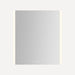 Robern Instinct Lighted Mirror, 36" x 40" x 7/8", Rectangle, Edge Lit Light Pattern, TUN Lighting, Warm White (2700K) to Cool White (5600K), Dimmable, Defogger