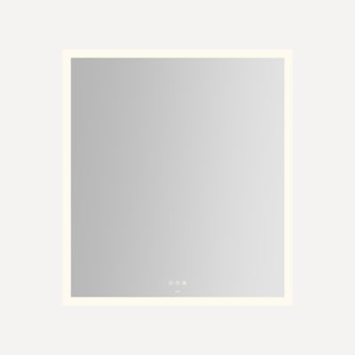 Robern Instinct Lighted Mirror, 36" x 40" x 7/8", Rectangle, Perimeter Light Pattern, TUN Lighting, Warm White (2700K) to Cool White (5600K), Dimmable, Defogger