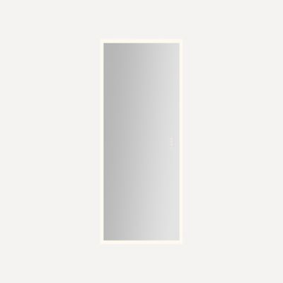Robern Instinct Lighted Mirror, 30" x 72" x 7/8", Rectangle, Perimeter Light Pattern, TUN Lighting, Warm White (2700K) to Cool White (5600K), Dimmable, Defogger