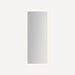 Robern Instinct Lighted Mirror, 30" x 72" x 7/8", Rectangle, Perimeter Light Pattern, TUN Lighting, Warm White (2700K) to Cool White (5600K), Dimmable, Defogger