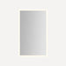 Robern Instinct Lighted Mirror, 30" x 48" x 7/8", Rectangle, Perimeter Light Pattern, TUN Lighting, Warm White (2700K) to Cool White (5600K), Dimmable, Defogger