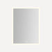 Robern Instinct Lighted Mirror, 30" x 40" x 7/8", Rectangle, Perimeter Light Pattern, TUN Lighting, Warm White (2700K) to Cool White (5600K), Dimmable, Defogger