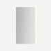 Robern Instinct Lighted Mirror, 24" x 40" x 7/8", Rectangle, Edge Lit Light Pattern, TUN Lighting, Warm White (2700K) to Cool White (5600K), Dimmable, Defogger