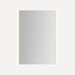 Robern Instinct Lighted Mirror, 24" x 30" x 7/8", Rectangle, Edge Lit Light Pattern, TUN Lighting, Warm White (2700K) to Cool White (5600K), Dimmable, Defogger