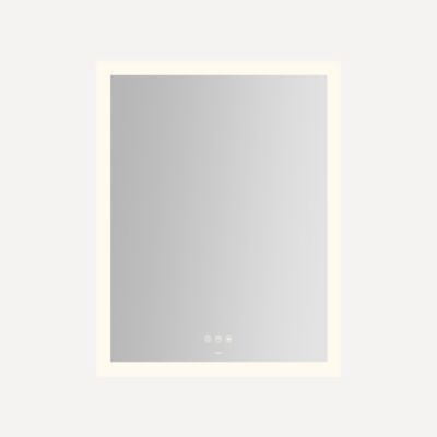 Robern Instinct Lighted Mirror, 24" x 30" x 7/8", Rectangle, Perimeter Light Pattern, TUN Lighting, Warm White (2700K) to Cool White (5600K), Dimmable, Defogger