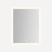 Robern Instinct Lighted Mirror, 24" x 30" x 7/8", Rectangle, Perimeter Light Pattern, TUN Lighting, Warm White (2700K) to Cool White (5600K), Dimmable, Defogger