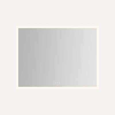 Robern Instinct Lighted Mirror, 48" x 36" x 7/8", Rectangle, Perimeter Light Pattern, TUN Lighting, Warm White (2700K) to Cool White (5600K), Dimmable, Defogger
