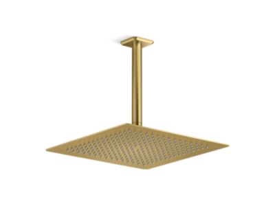 Kallista P32936-00 Raindome, 11 Modern Square, 1.75 GPM