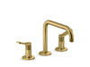 Kallista P33348-LV Aileron Widespread Sink Faucet, Low