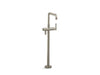 Kallista P21249-00 Central Park West Freestanding Fct, Lv