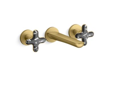 Kallista 002 Collection Wm Widespread Faucet, Upgrade
