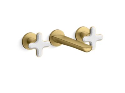 Kallista P32076-WC 002 Wm Widespread Faucet, Upgrade
