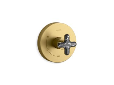 Kallista P32707-JST 002 Pressure Balance Trim, Zebra Jasper