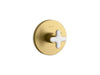 Kallista P32708-WC 002 Thermostatic Trim, White Carrera