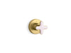 Kallista P32709-RST 002 Transfer Trim, Rose Quartz