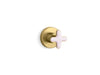 Kallista P32710-RST 002 Volume Control, Rose Quartz